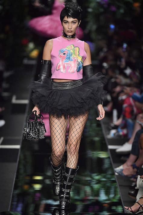 moschino my little pony runaway|moschino dresses for spring.